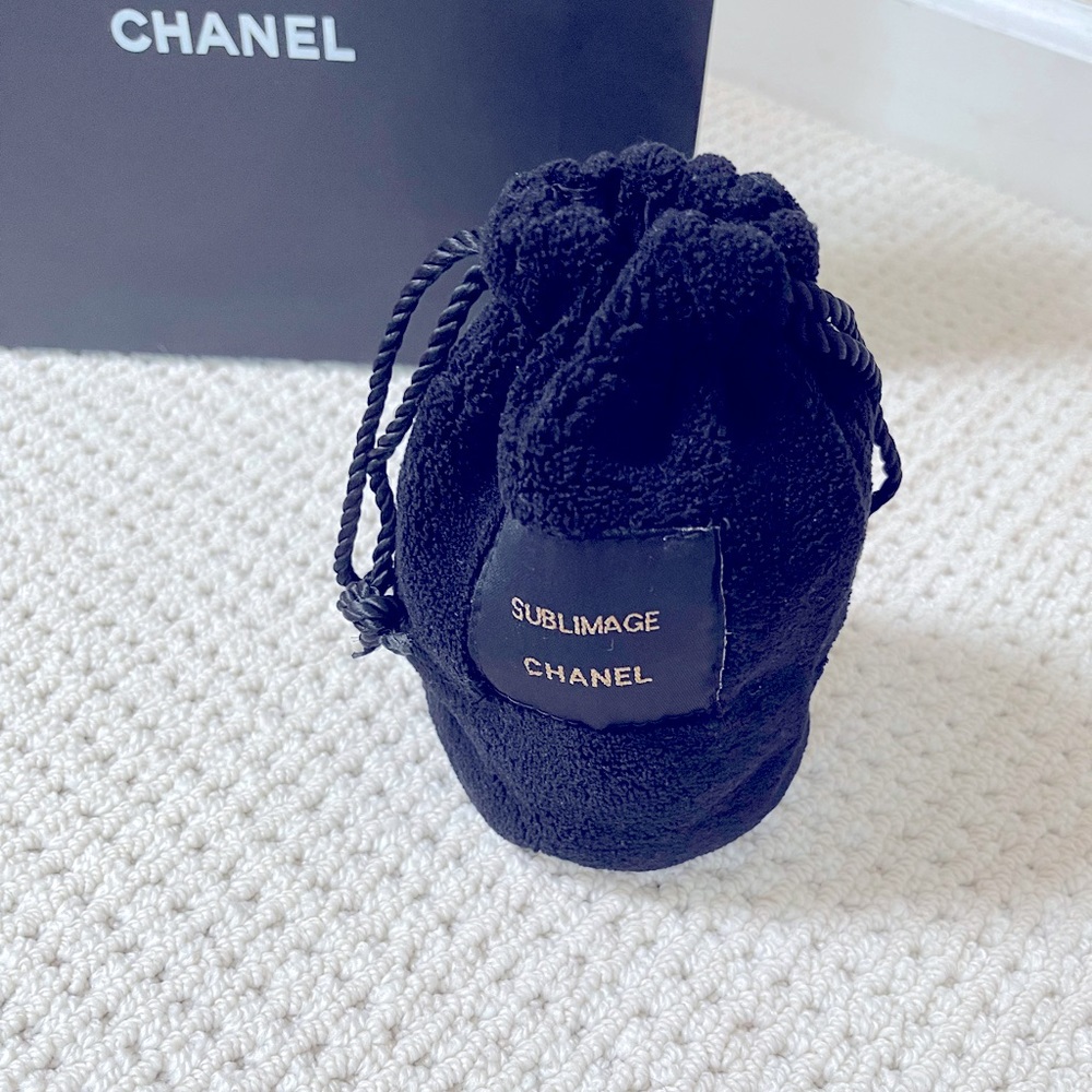 Chanel cosmetics bag